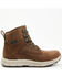 Image #2 - Hawx Men's 6" Waterproof Hiking Boots - Soft Toe, Brown, hi-res
