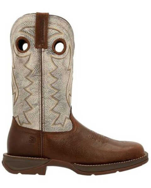 Image #2 - Durango Men's Sorrell Western Boots - Square Toe, Brown, hi-res