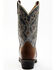 Image #5 - Laredo Men's McKinney Western Boots - Square Toe, Brown/blue, hi-res