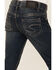Image #3 - Silver Little Girls' Tammy Dark Wash Bootcut Jeans, Blue, hi-res