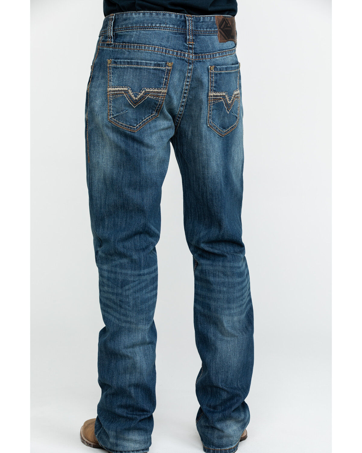 bootcut cowboy jeans