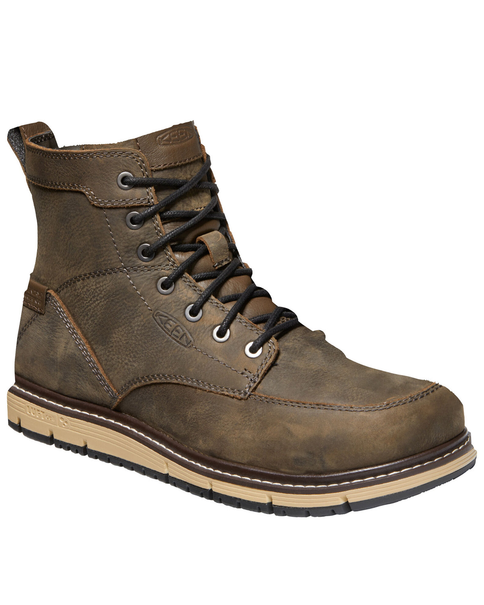 Keen sales aluminum toe