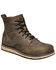 Image #1 - Keen Men's San Jose Waterproof Work Boots - Aluminum Toe, Brown, hi-res