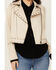 Image #4 - Idyllwind Women's Yorkshire Studded And Embroidered Moto Jacket, Nude, hi-res