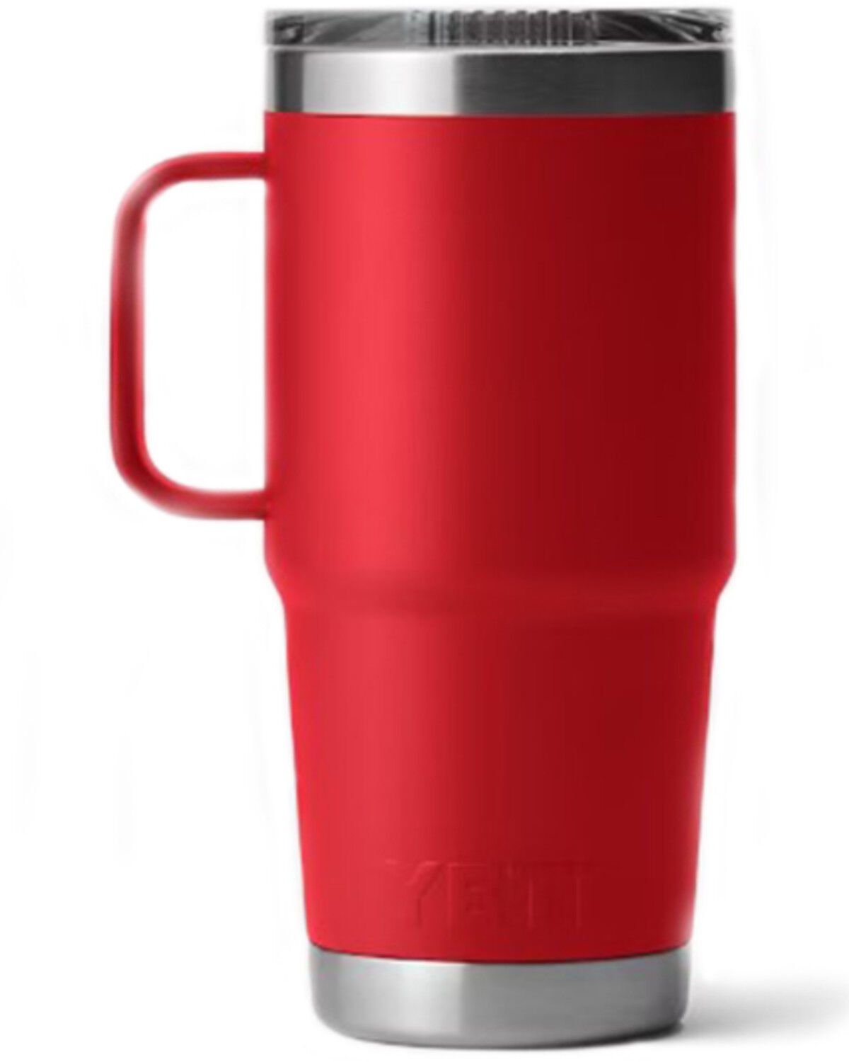 Image #2 - YETI Rambler® Stronghold™ Lid 20oz Travel Mug, Red, hi-res