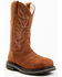 Image #1 - Shyanne Women's 11" Pull On Western Work Boots - Composite Toe, Brown, hi-res