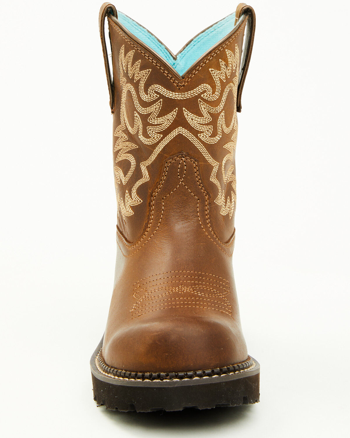 Image #4 - Ariat Women's Fatbaby Western Boots - Round Toe, Brown, hi-res