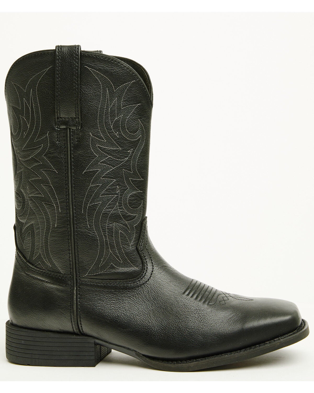 Image #2 - Cody James Cush Core&reg; Men's Kingpin Performance Western Boots - Broad Square Toe, Black, hi-res