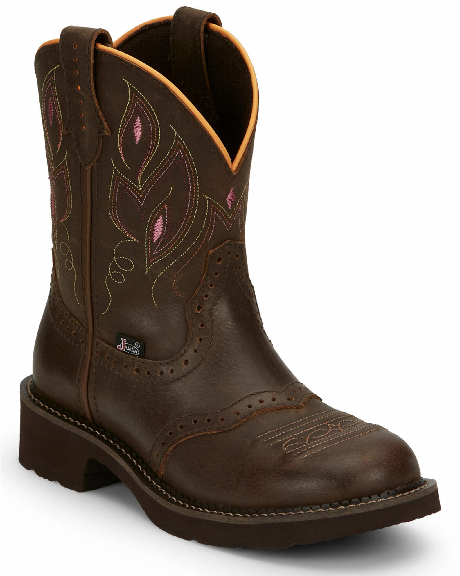 Womens justin outlet cowboy boots