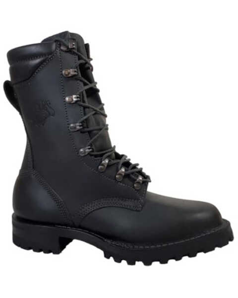 Image #1 - White's Boots Men's Fire Hybrid Work Boots - Soft Toe, Black, hi-res