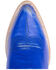 Image #6 - Ferrini Women's Pixie Western Boots - Round Toe, Blue, hi-res