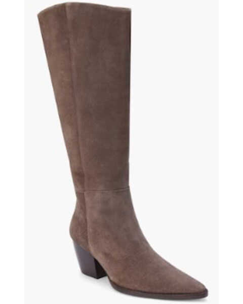 Matisse Women's Bruna Western Boots - Pointed Toe, Grey, hi-res