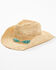 Image #1 - Physician Endorsed Women's Blue Jaye Straw Cowboy Hat, Natural, hi-res