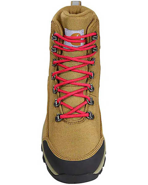 Image #4 - Carhartt Women's Gilmore 6" Hiker Work Boot - Soft Toe, Tan, hi-res