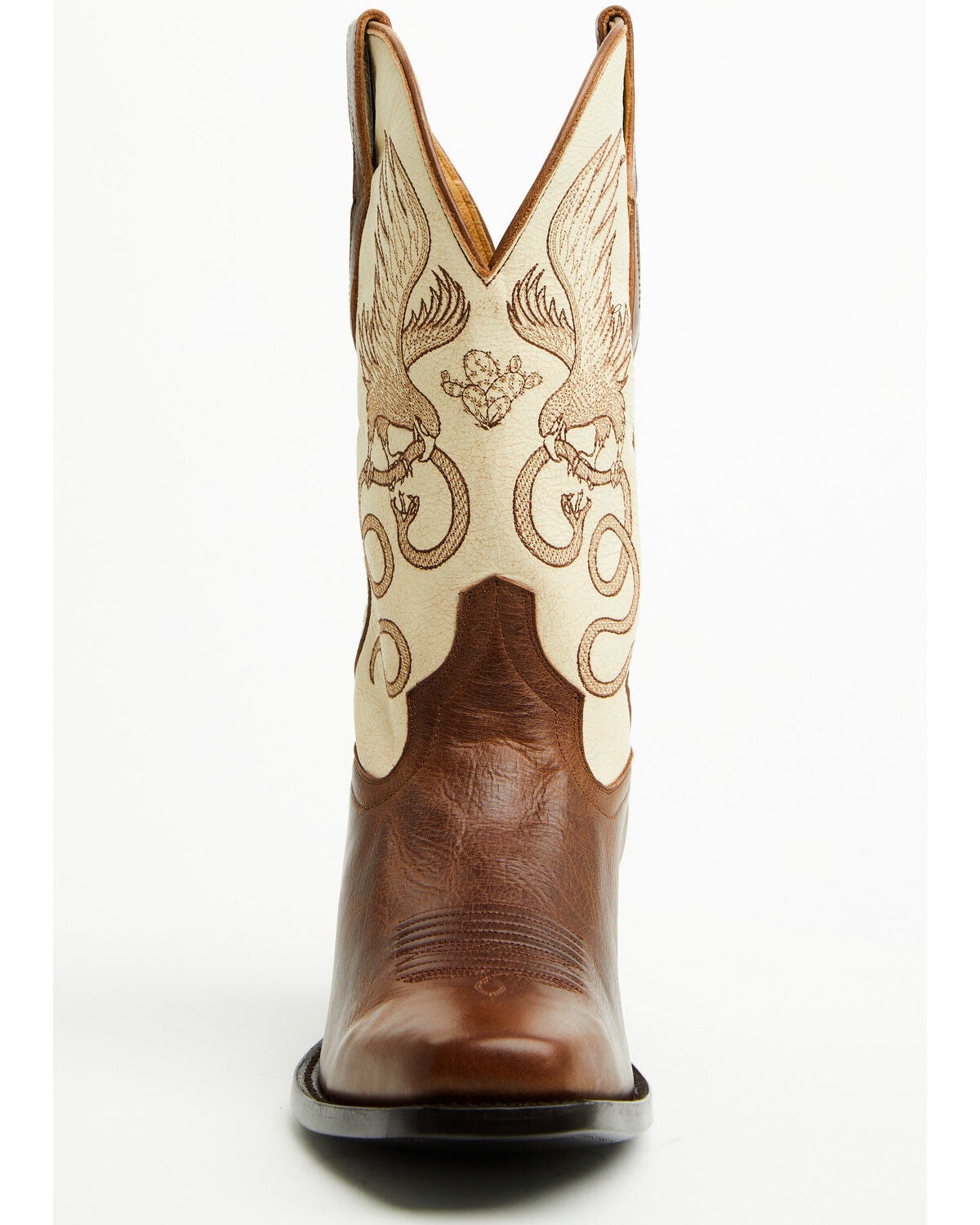 Image #4 - Moonshine Spirit&reg; Men's Oden Western Boots - Square Toe, Coyote, hi-res