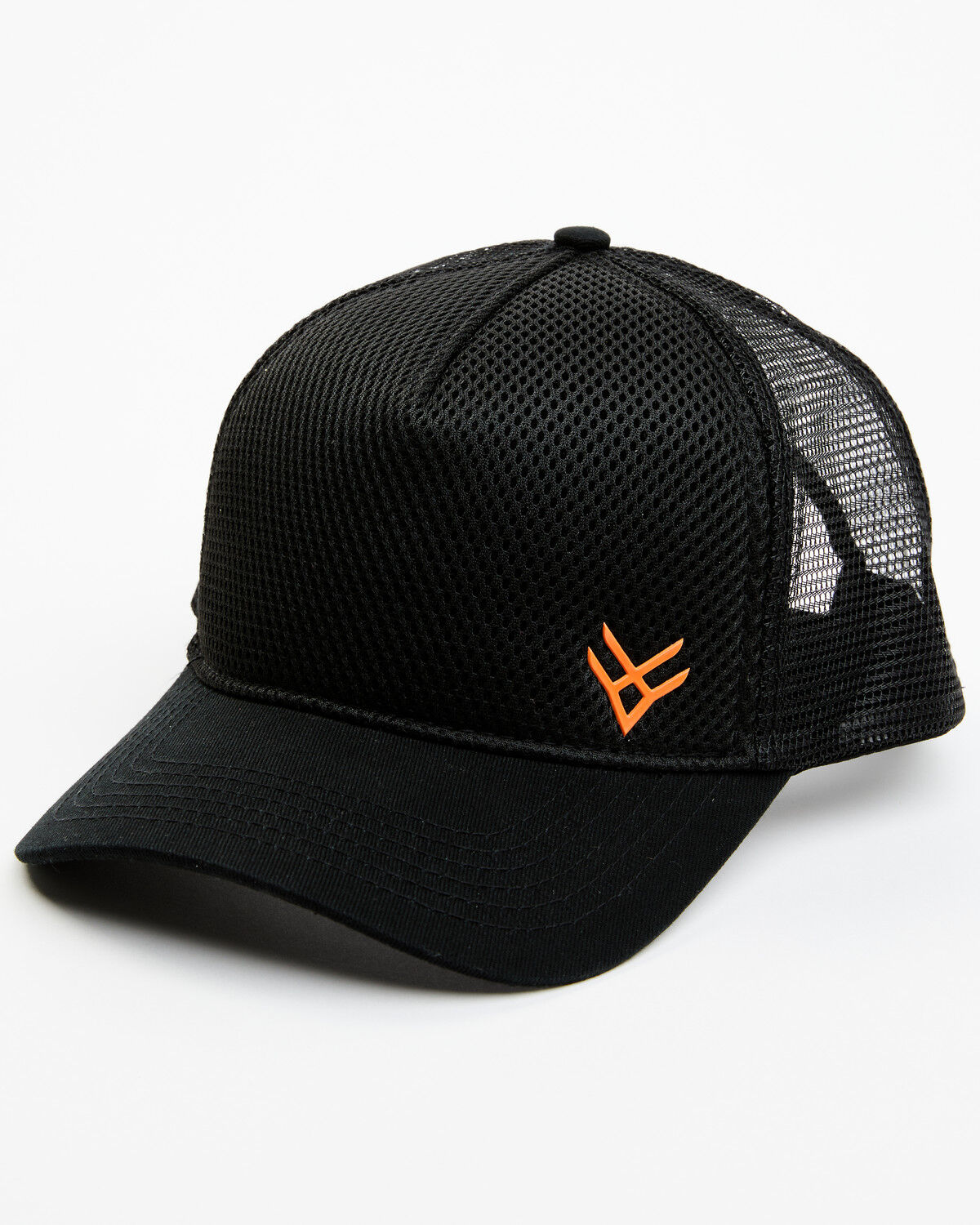 Image #1 - Hawx Men's Logo Ball Cap, Black, hi-res