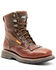 Image #1 - Cody James Men's 8" ASE7 Disruptor Work Boots - Nano Composite Toe, Brown, hi-res