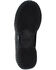 Ad Tec Men's Athletic Black Uniform Work Shoes - Round Toe, Black, hi-res