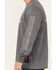 Image #4 - Hawx Men's FR Hawx Long Sleeve Graphic Work T-Shirt, Charcoal, hi-res