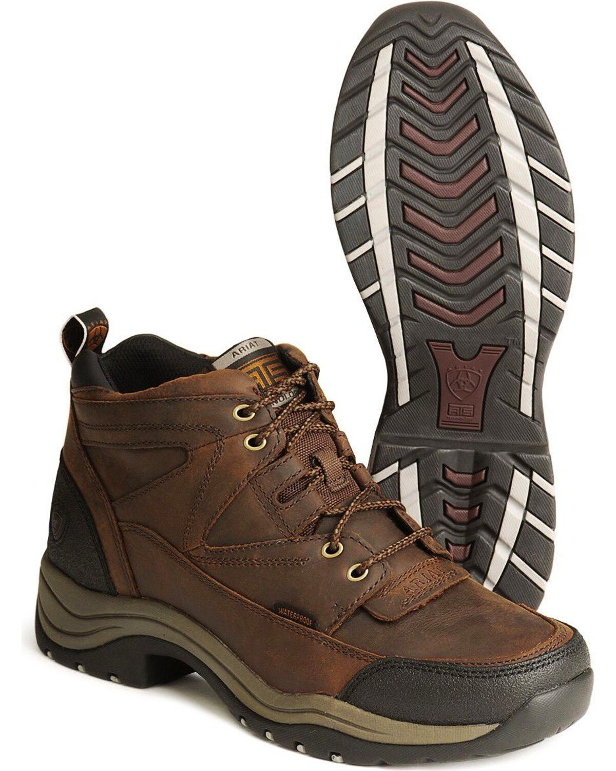 Terrain Waterproof Boot Ariat H20 Terrain Ariat Men's Terrain H20