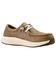 Image #1 - Ariat Men's Buckeye Moc Work Shoes - Steel Toe, Brown, hi-res