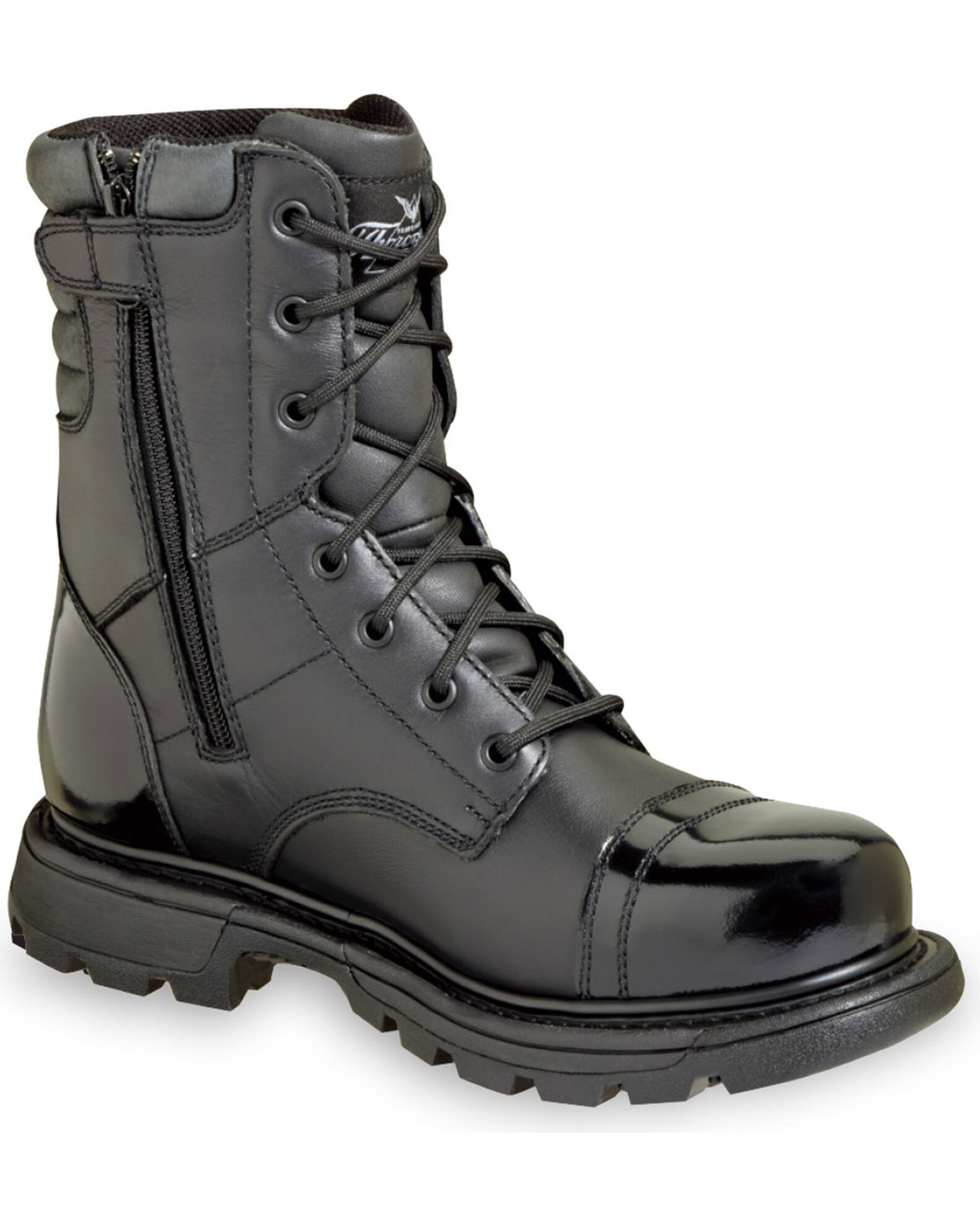 Thorogood boots discount side zip