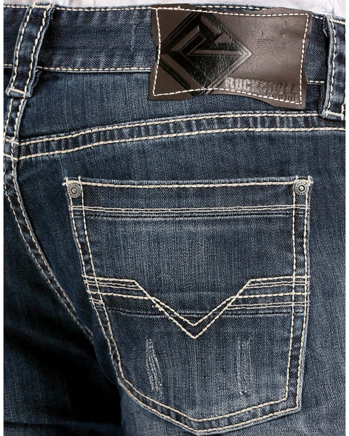 rock and roll denim pistol straight