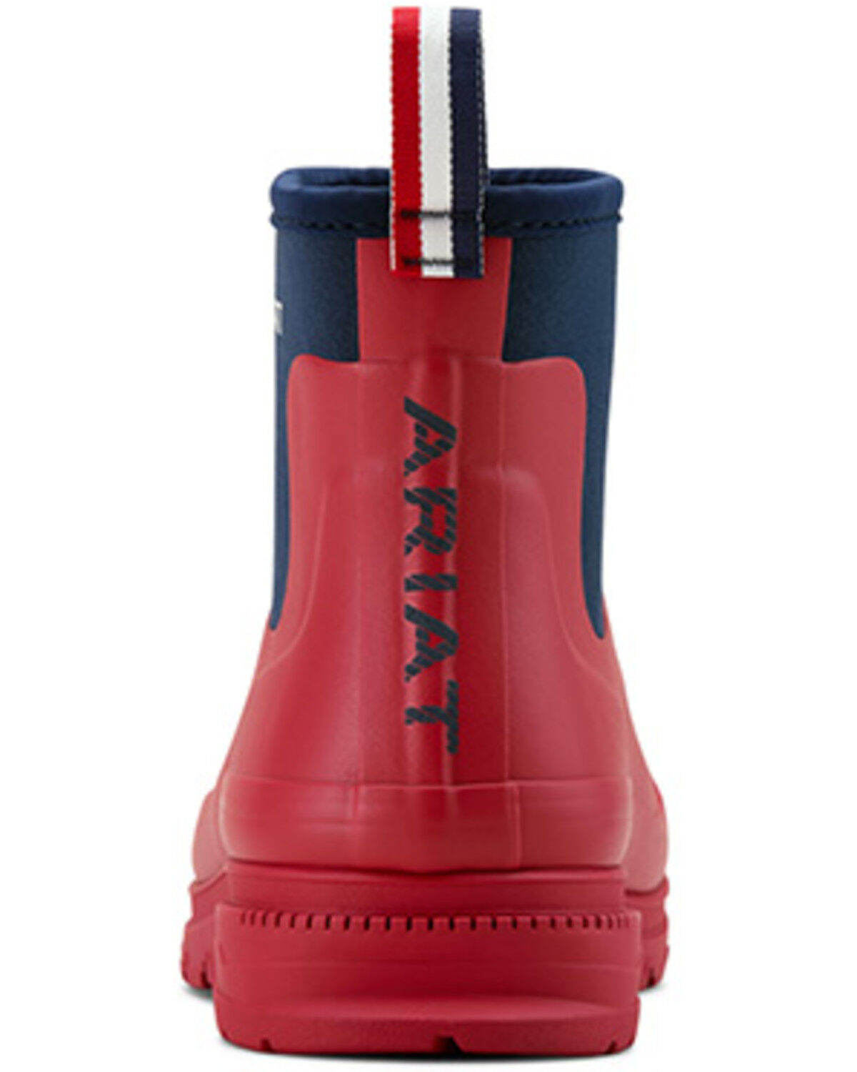 Image #3 - Ariat Women's Kelmarsh Shortie Rubber Boots - Round Toe, Red, hi-res