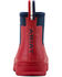Image #3 - Ariat Women's Kelmarsh Shortie Rubber Boots - Round Toe, Red, hi-res