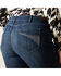 Image #3 - Ariat Women's Dark Wash Mid Rise Angela Trouser Jeans - Plus , Dark Wash, hi-res