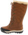 Image #3 - Bearpaw Women's Isabella 12" Waterproof Lace-Up Boots - Round Toe, Brown, hi-res