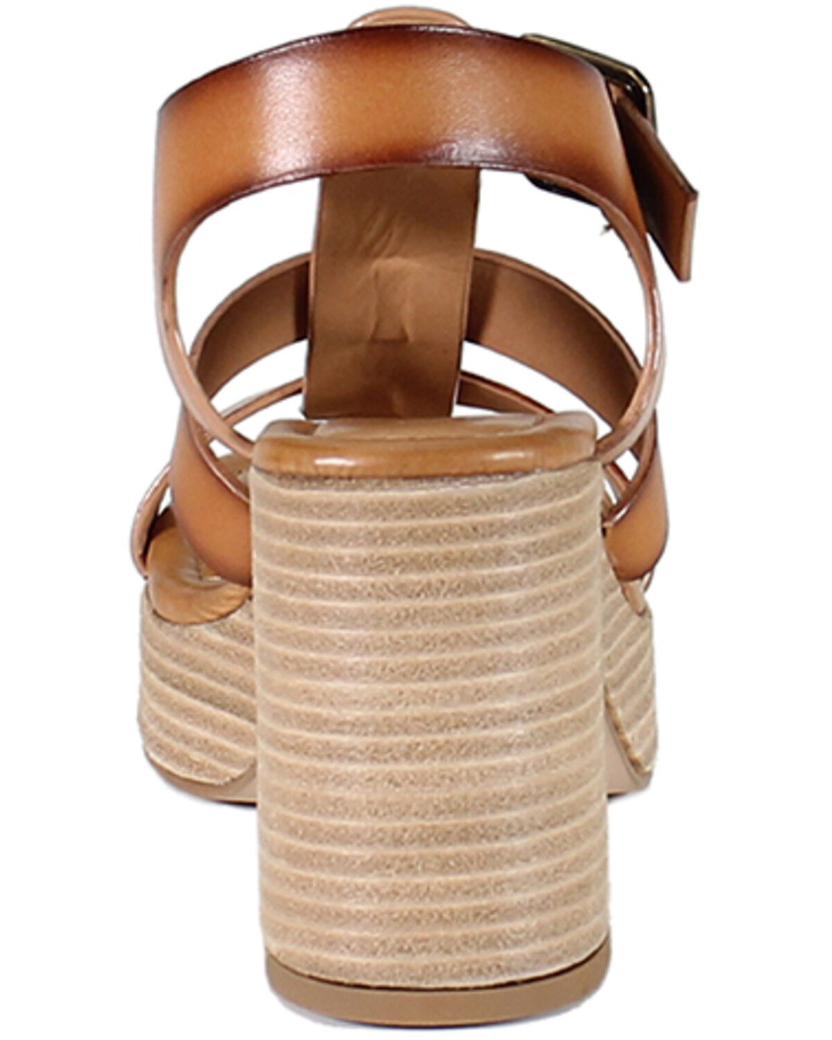 Image #5 - Diba True Women's Angel Food Platform Heel Sandals, Cognac, hi-res