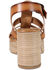 Image #5 - Diba True Women's Angel Food Platform Heel Sandals, Cognac, hi-res