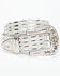Image #1 - Wonderwest Women's Silver Glass Rhinestone Belt, , hi-res