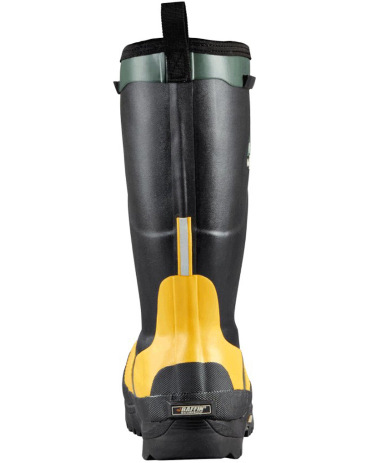 Image #3 - Baffin Men's Miner Metatarsal Work Boots, Black, hi-res