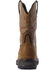 Image #3 - Ariat Men's WorkHog® XT Western Work Boots - Carbon Toe, Brown, hi-res