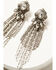 Image #3 - Wonderwest Women's Candice Chandelier Earrings, Silver, hi-res