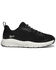 Image #2 - Danner Women's Run Time 3 ESD Work Sneakers - Soft Toe, Black/white, hi-res