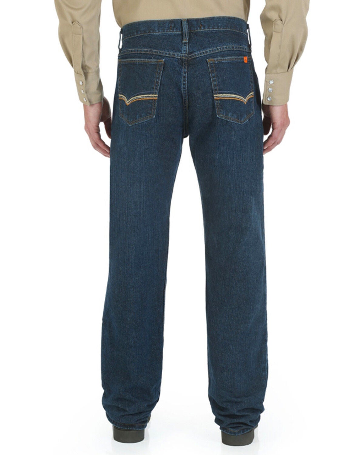 Image #1 - Wrangler Men's 20X Extreme Relaxed Fit Jeans - Straight Leg, , hi-res