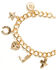 Image #2 - Shyanne Women's Western Charm Pull Tie Bracelet, Gold, hi-res