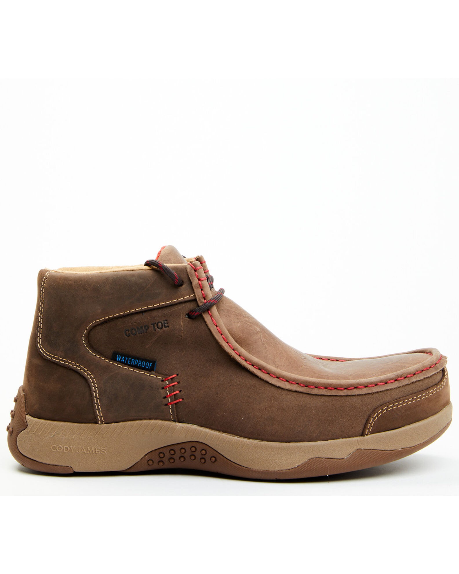 Cody James Men s Wallabee Moc Toe Work Shoes Composite Toe Country Outfitter