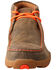 Image #5 - Twisted X Men's Work Chukka Driving Shoes - Steel Toe, Brown, hi-res