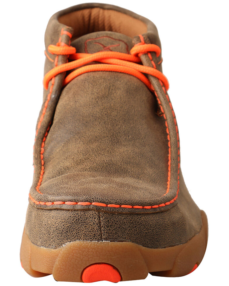 Twisted X Men's Work Chukka Driving Shoes - Steel Toe, Brown, hi-res