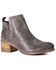 Image #1 - Diba True Women's Win Doe Booties - Round Toe, Charcoal, hi-res