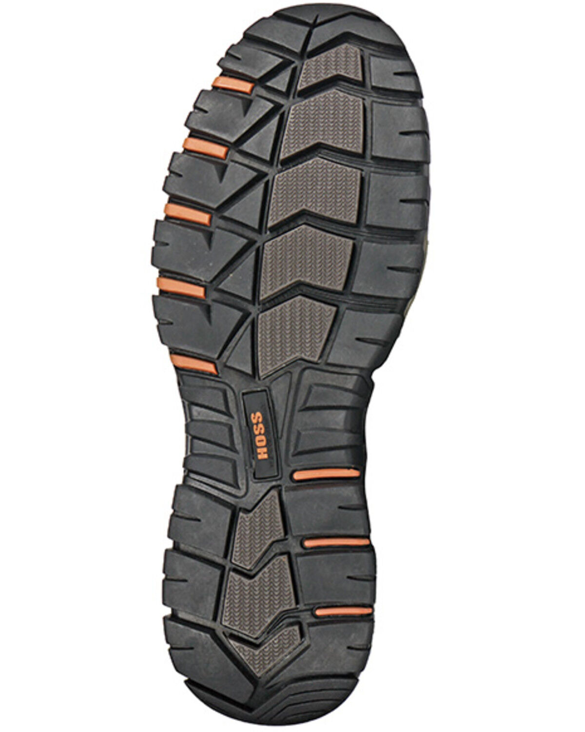 Image #7 - Hoss Men's 11" Recon Waterproof Metguard Wellington Work Boots - Composite Toe, Brown, hi-res