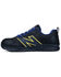 Image #3 - New Balance Men's Evolve Lace-Up Work Shoes - Alloy Toe, Black, hi-res