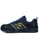 Image #3 - New Balance Men's Evolve Lace-Up Work Shoes - Alloy Toe , Black, hi-res