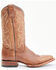 Shyanne Women's Jeannie Western Boots - Broad Square Toe, Brown, hi-res