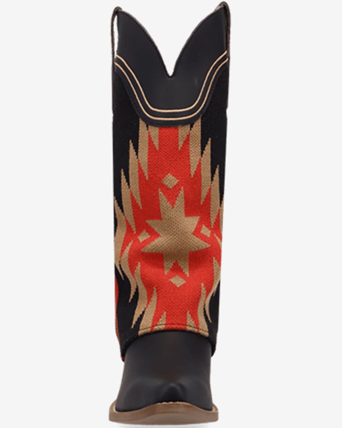 Image #4 - Dingo Women's Mystic Mesa Western Boots - Snip Toe, Black, hi-res