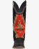 Image #4 - Dingo Women's Mystic Mesa Western Boots - Snip Toe, Black, hi-res